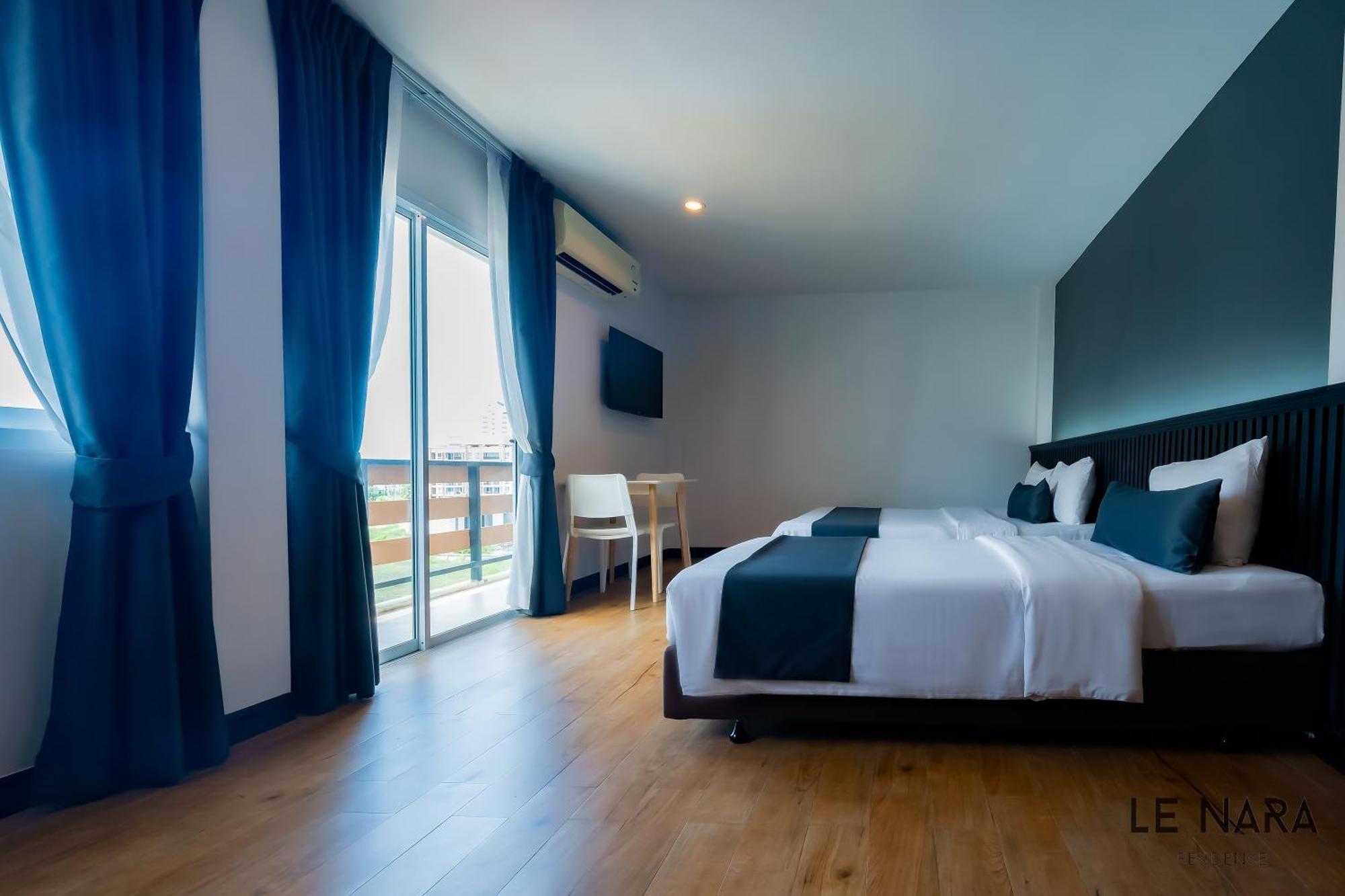 Le Nara Residence Jomtien Beach Zewnętrze zdjęcie