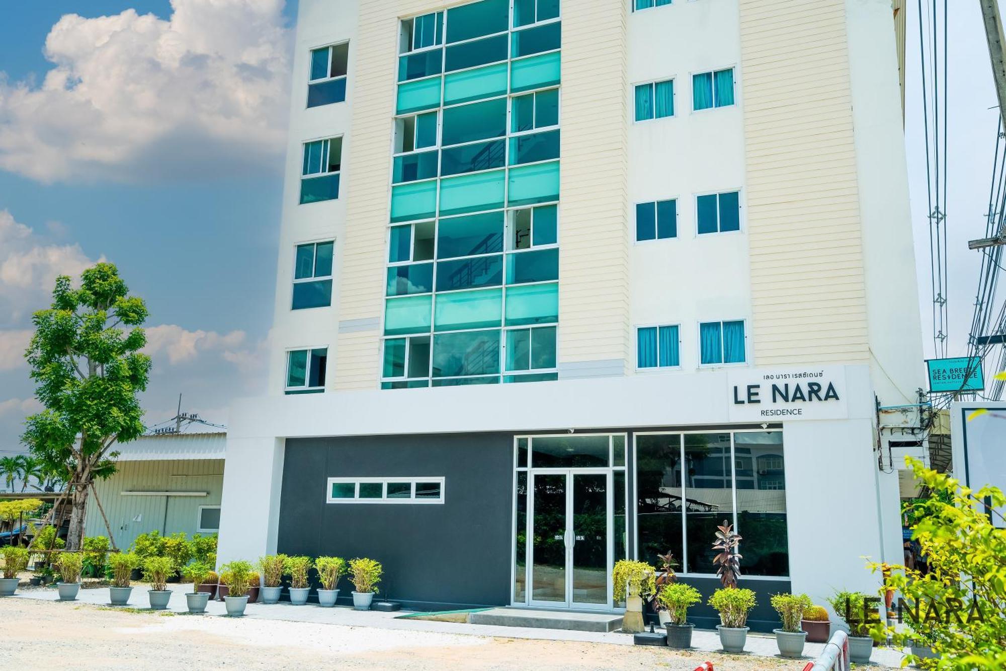 Le Nara Residence Jomtien Beach Zewnętrze zdjęcie