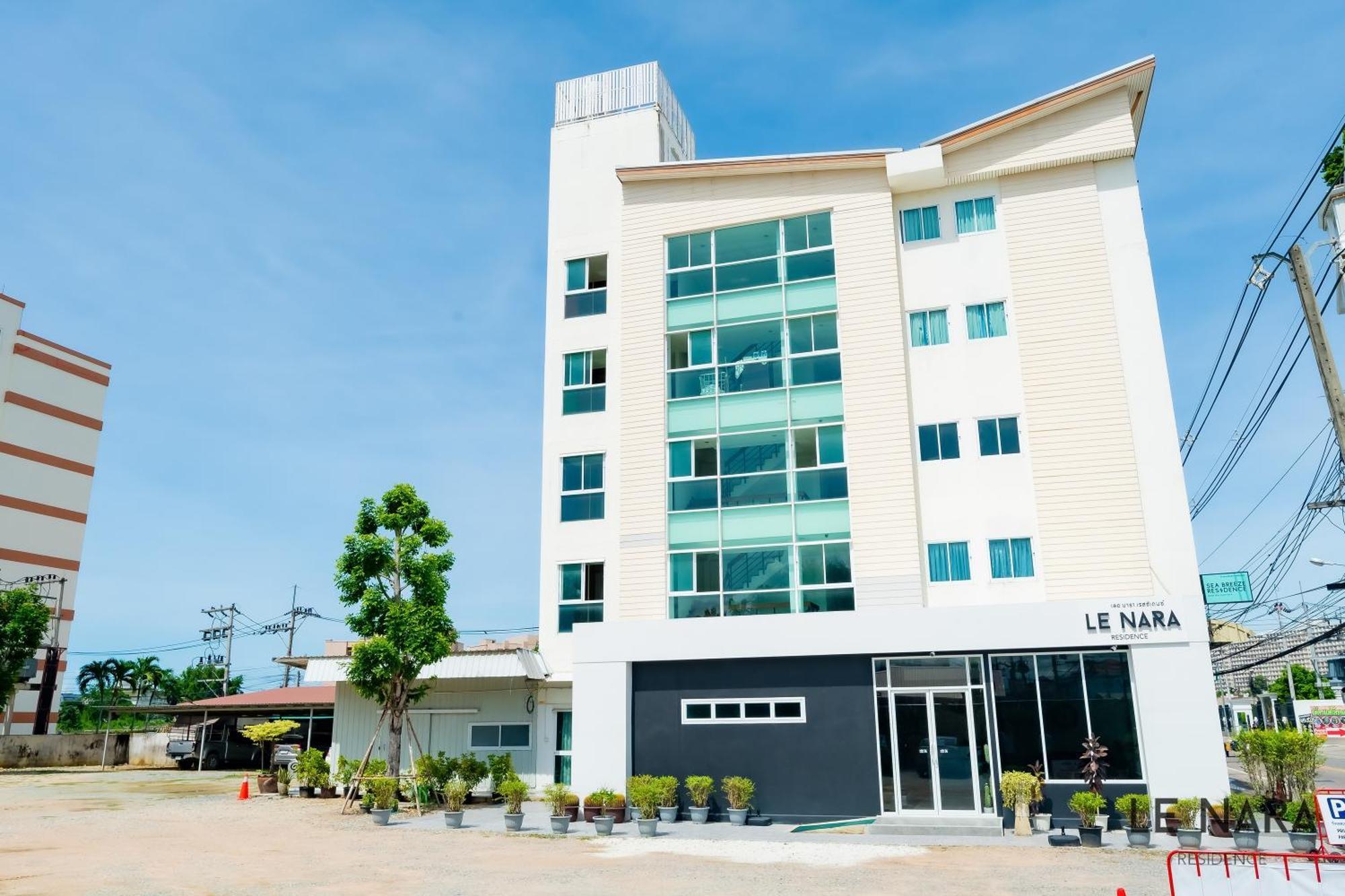 Le Nara Residence Jomtien Beach Zewnętrze zdjęcie